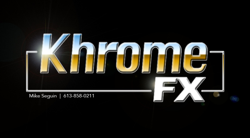 KhromeFX logo