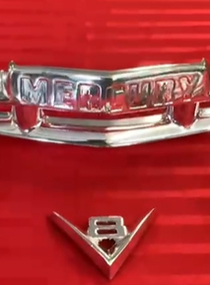 chromed mercury truck parts
